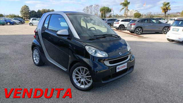SMART ForTwo Nero pastello