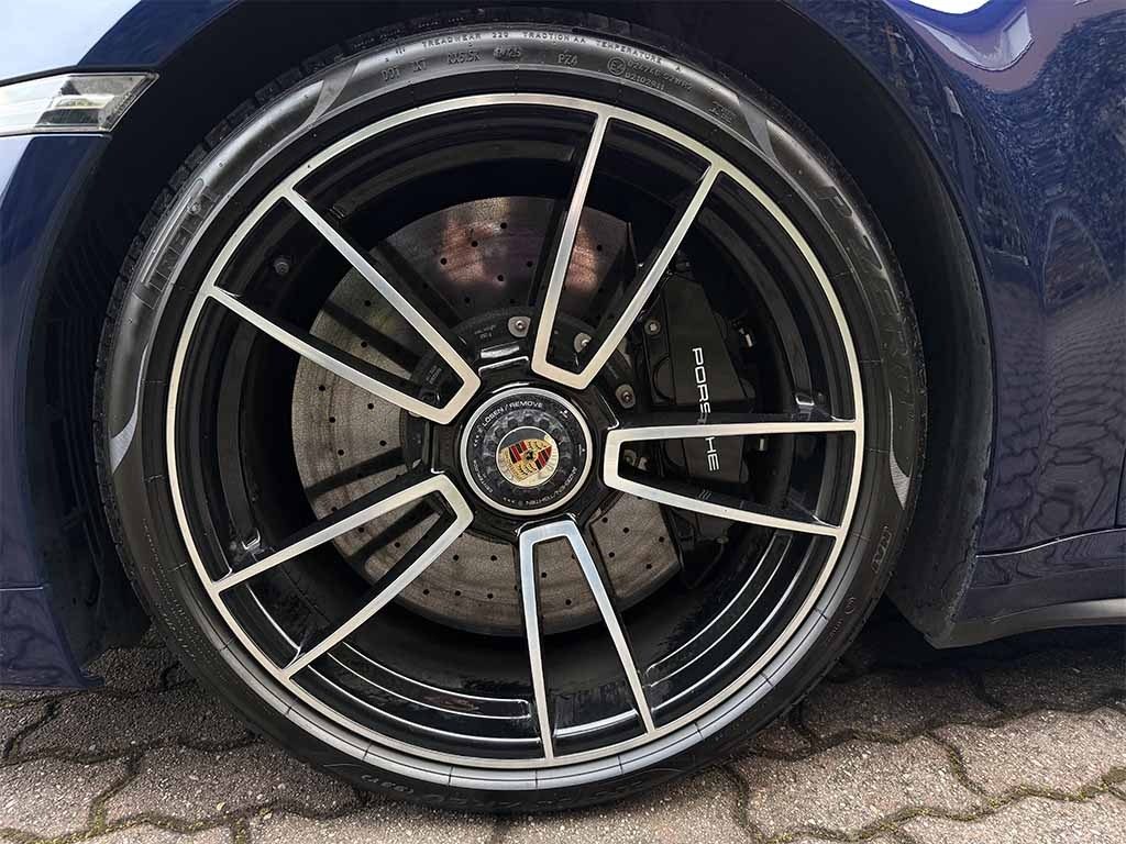 PORSCHE 992 911 Coupe Turbo S IVA ESPOSTA UFFICIALE ITALIANA - 12