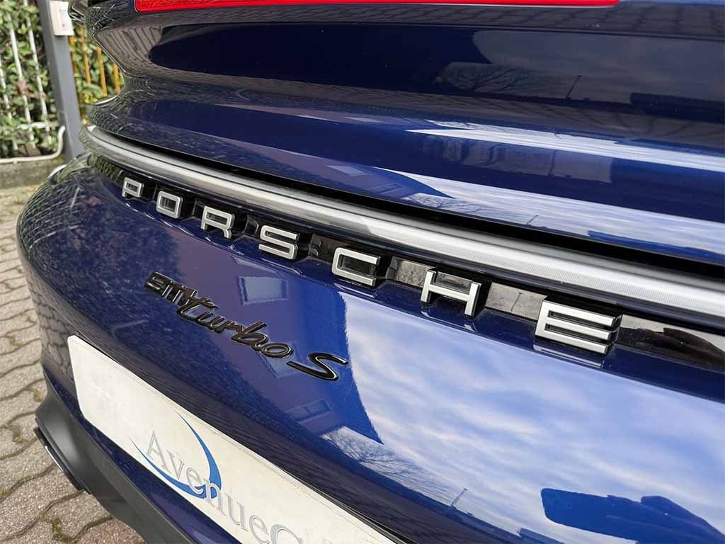 PORSCHE 992 911 Coupe Turbo S IVA ESPOSTA UFFICIALE ITALIANA - 9