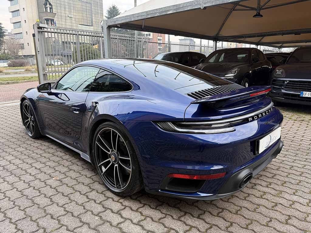 PORSCHE 992 911 Coupe Turbo S IVA ESPOSTA UFFICIALE ITALIANA - 7