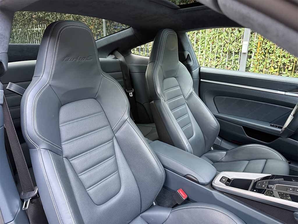 PORSCHE 992 911 Coupe Turbo S IVA ESPOSTA UFFICIALE ITALIANA - 34