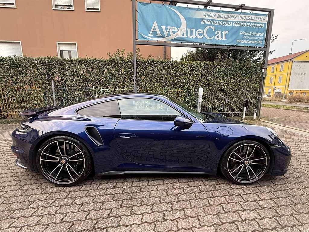 PORSCHE 992 911 Coupe Turbo S IVA ESPOSTA UFFICIALE ITALIANA - 4