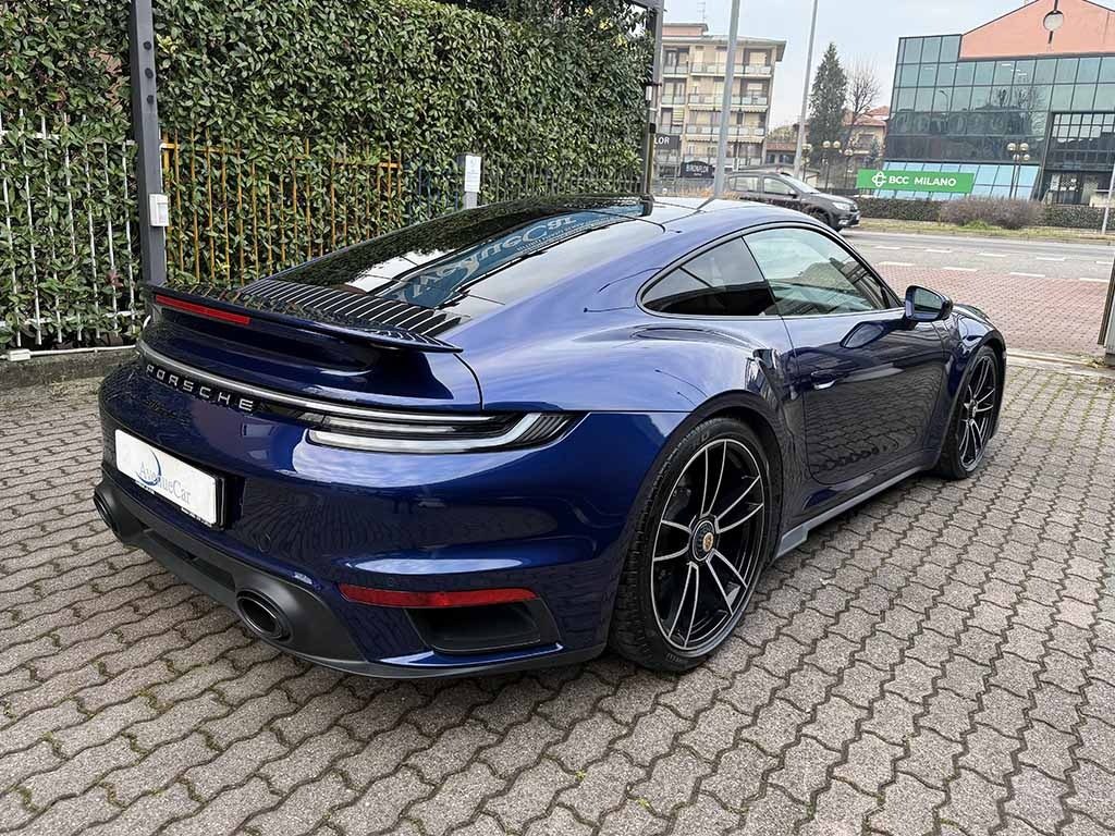 PORSCHE 992 911 Coupe Turbo S IVA ESPOSTA UFFICIALE ITALIANA - 5