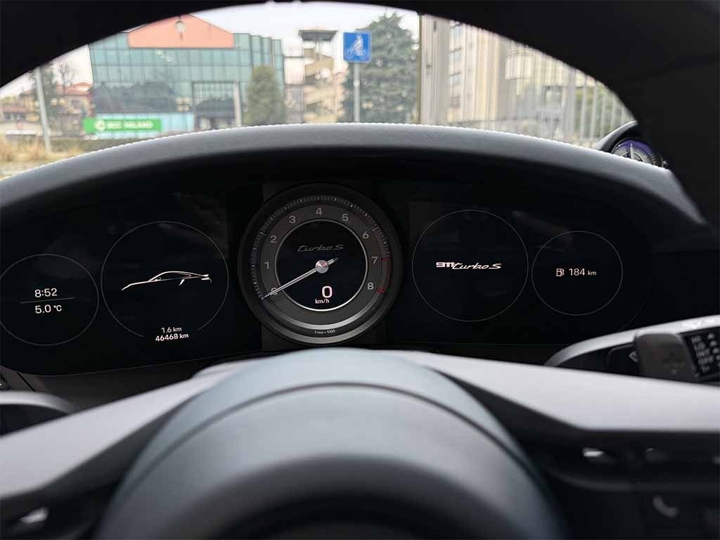 PORSCHE 992 911 Coupe Turbo S IVA ESPOSTA UFFICIALE ITALIANA - 18