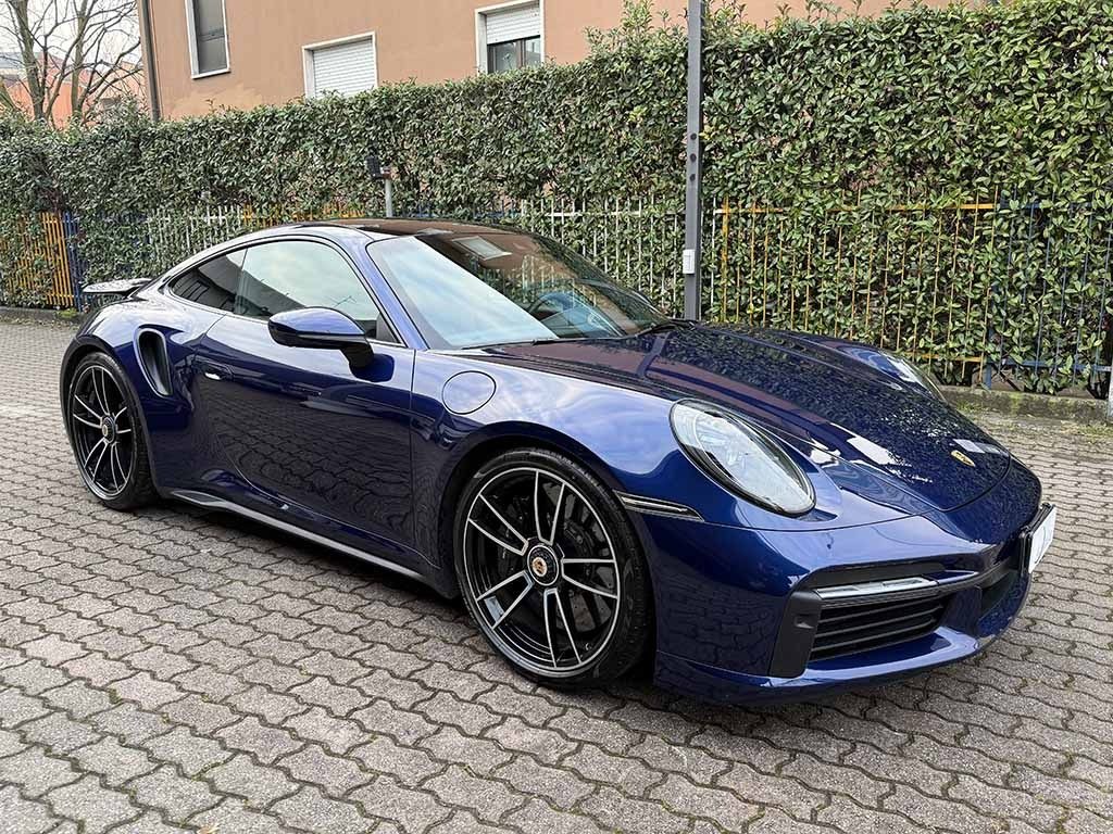 PORSCHE 992 911 Coupe Turbo S IVA ESPOSTA UFFICIALE ITALIANA - 3