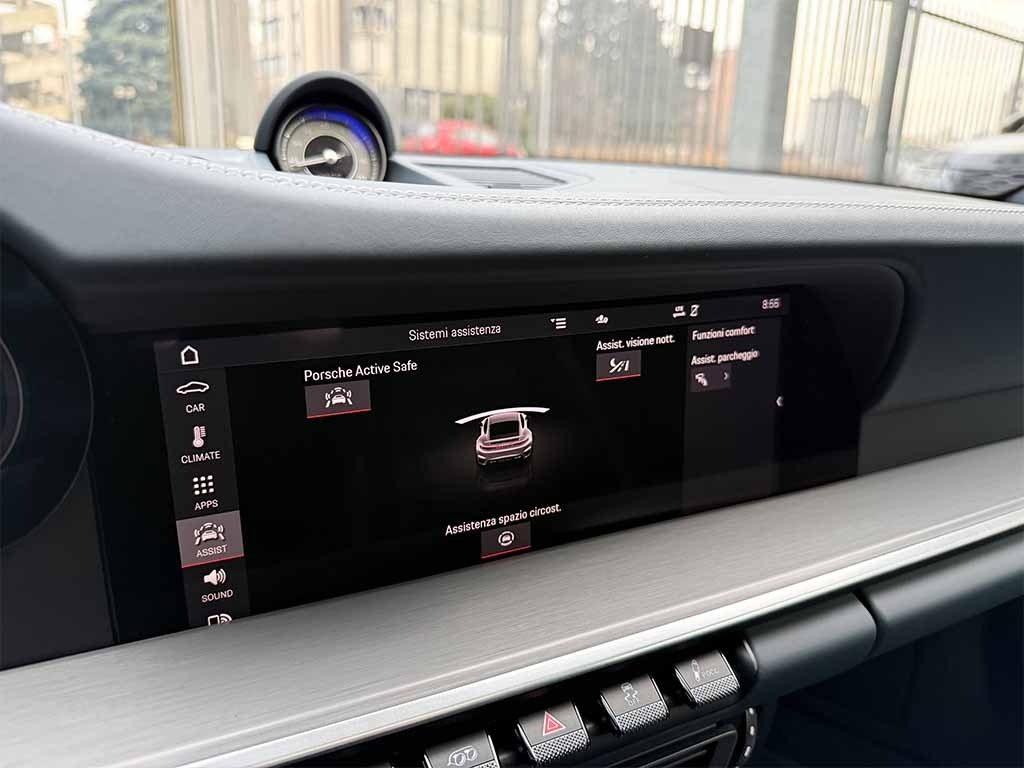 PORSCHE 992 911 Coupe Turbo S IVA ESPOSTA UFFICIALE ITALIANA - 30