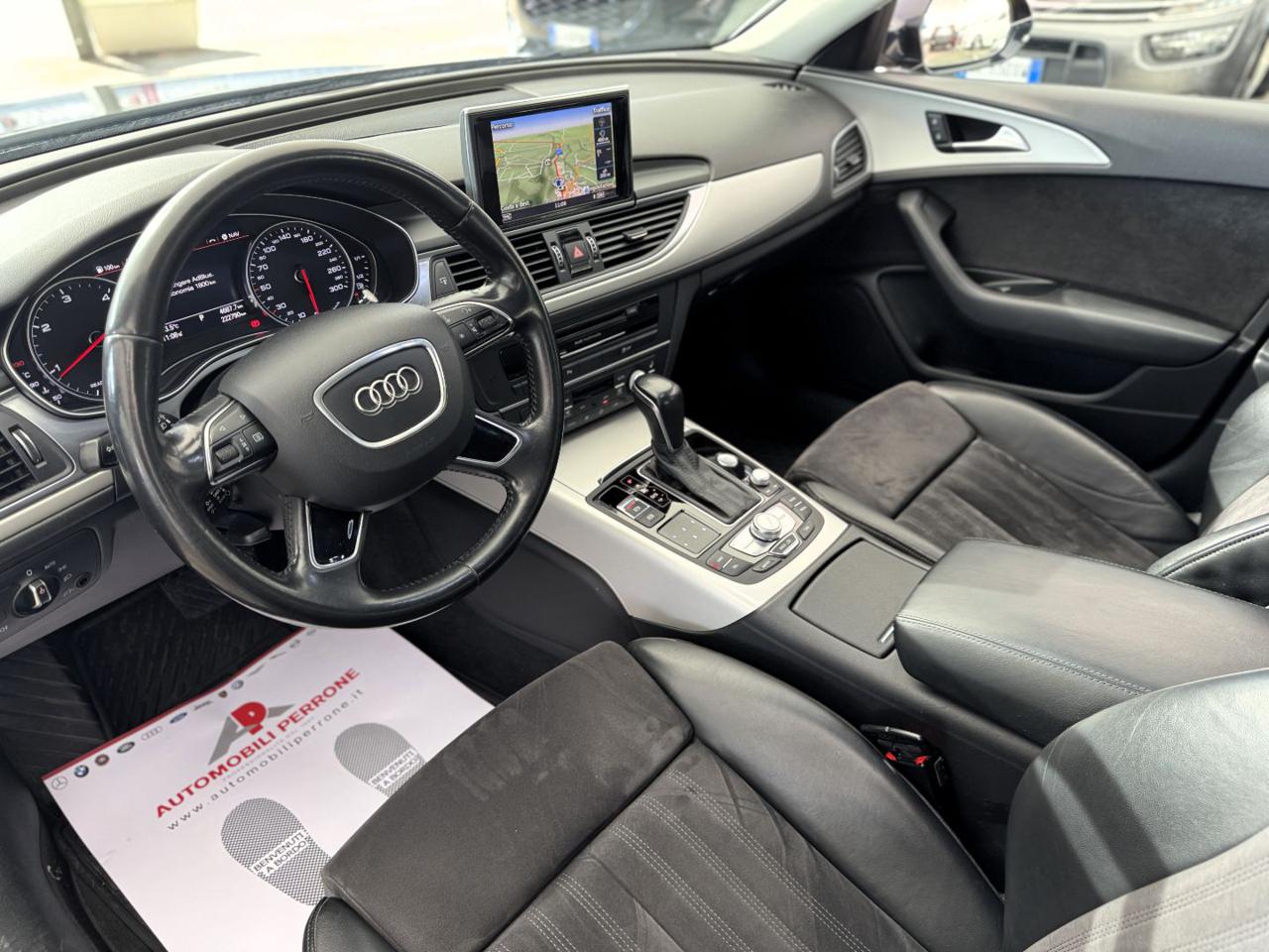 AUDI A6 2.0 TDI 190cv Ultra S-Tronic Business - 6