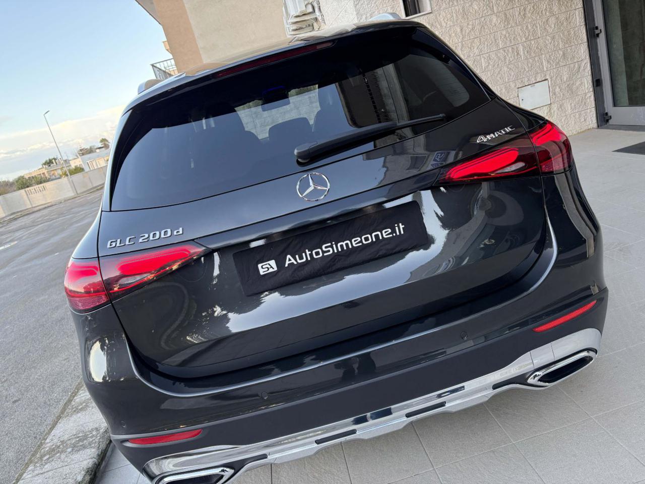 MERCEDES-BENZ GLC 200 d 4Matic Mild Hybrid Advanced Plus. - 47