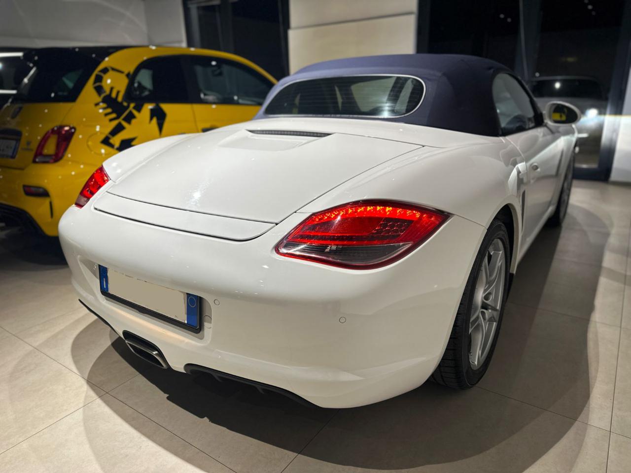 PORSCHE Boxster 2.9i PDK (Pelle/Navi/Xeno/BT) - 14
