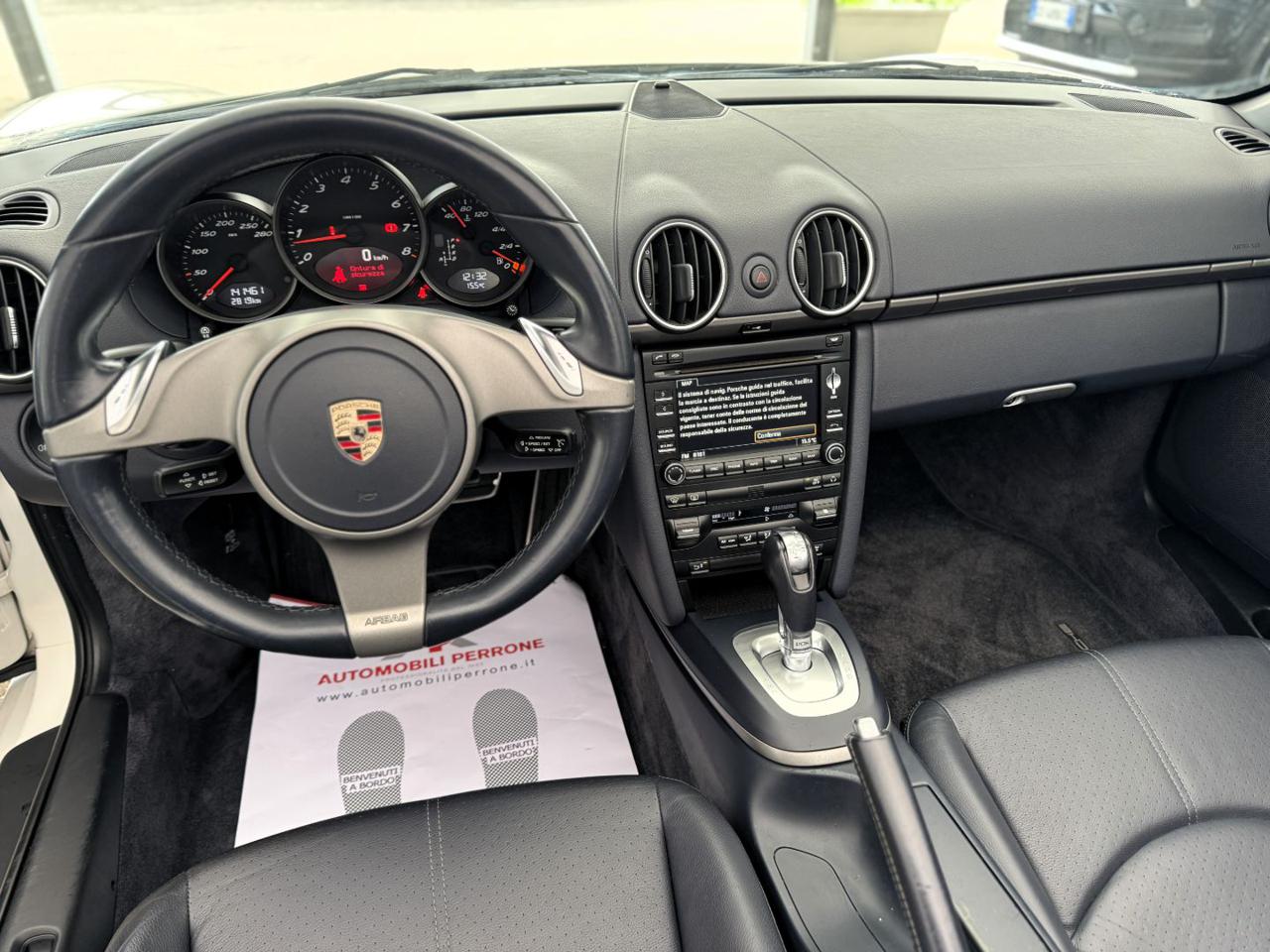 PORSCHE Boxster 2.9i PDK (Pelle/Navi/Xeno/BT) - 18