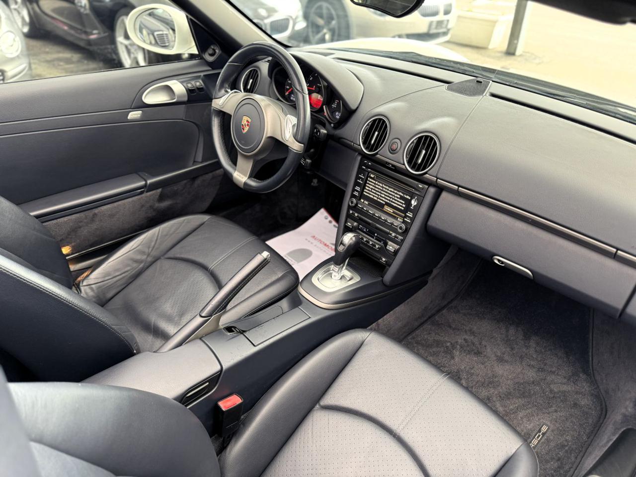 PORSCHE Boxster 2.9i PDK (Pelle/Navi/Xeno/BT) - 11