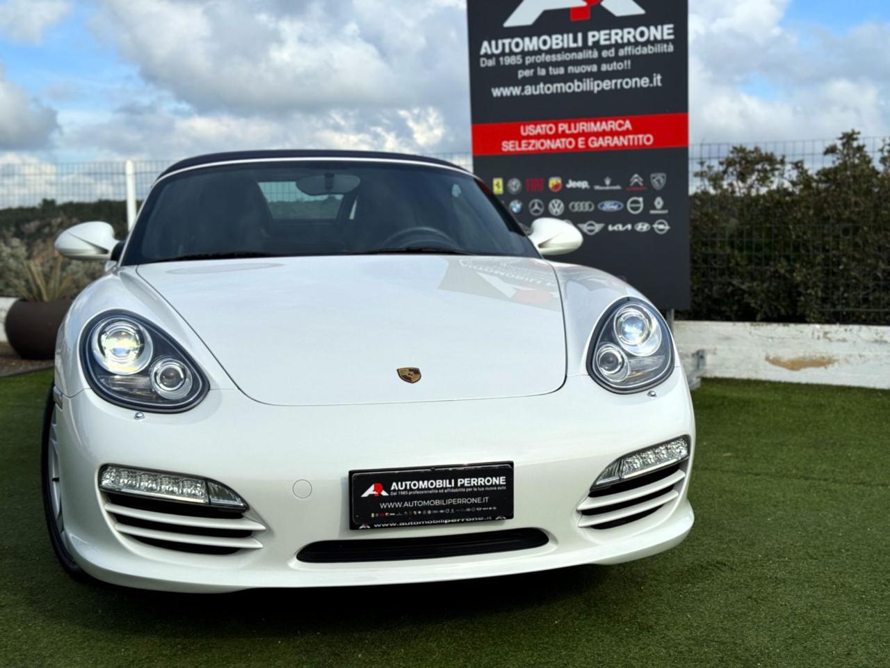 PORSCHE Boxster 2.9i PDK (Pelle/Navi/Xeno/BT) - 25