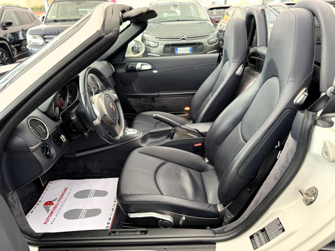 PORSCHE Boxster 2.9i PDK (Pelle/Navi/Xeno/BT) - 8