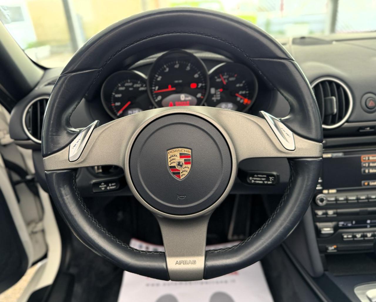 PORSCHE Boxster 2.9i PDK (Pelle/Navi/Xeno/BT) - 23