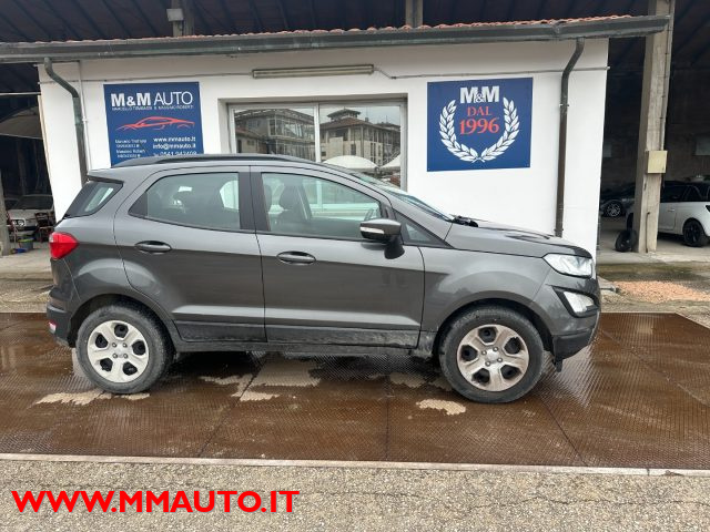FORD EcoSport BLU SCURO  metallizzato