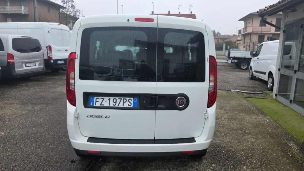 FIAT Doblo Doblò 1.6 MJT 120CV S&S Easy E6dtemp 7posti - 6