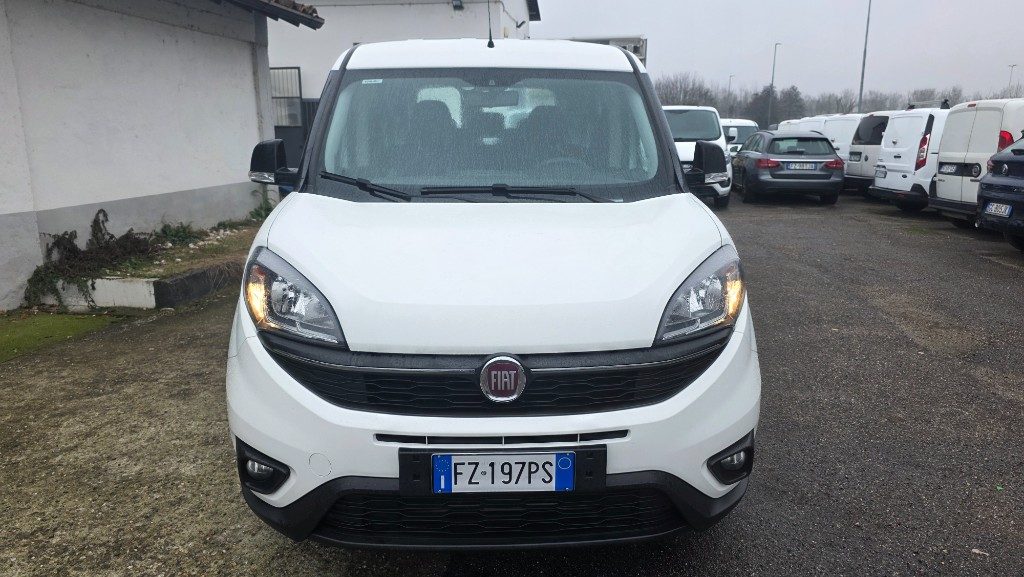 FIAT Doblo Doblò 1.6 MJT 120CV S&S Easy E6dtemp 7posti - 5