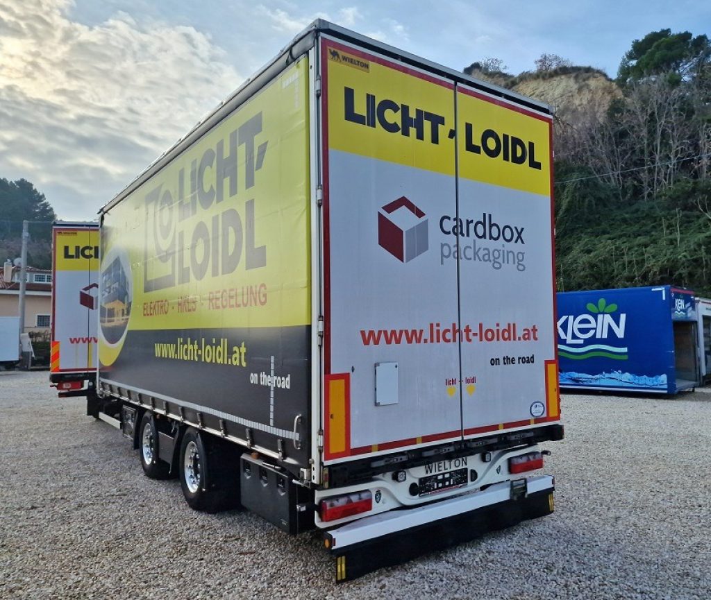 IVECO S-WAY 490 FP 6x2 E6 CENTINATO 7,70 + BIGA - 7