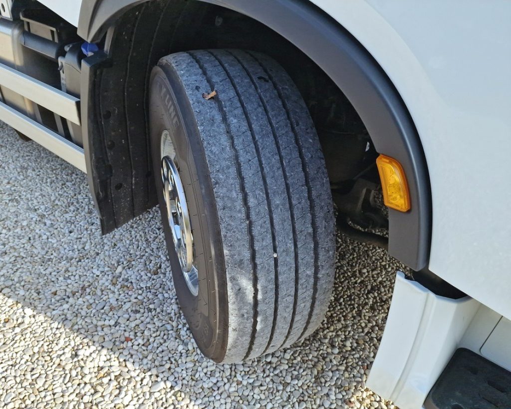 IVECO S-WAY 490 FP 6x2 E6 CENTINATO 7,70 + BIGA - 15