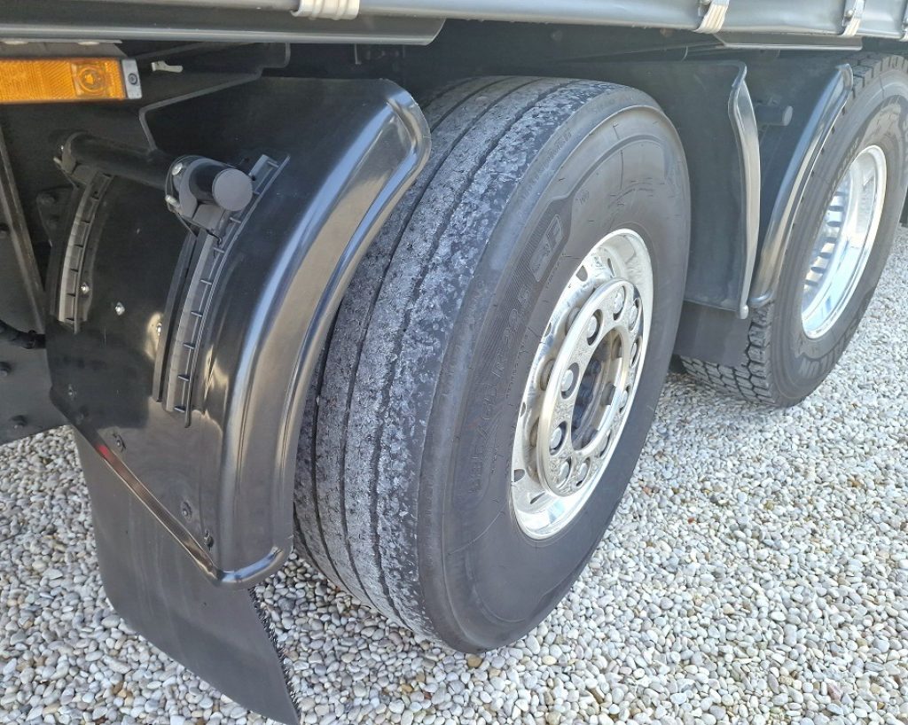 IVECO S-WAY 490 FP 6x2 E6 CENTINATO 7,70 + BIGA - 17