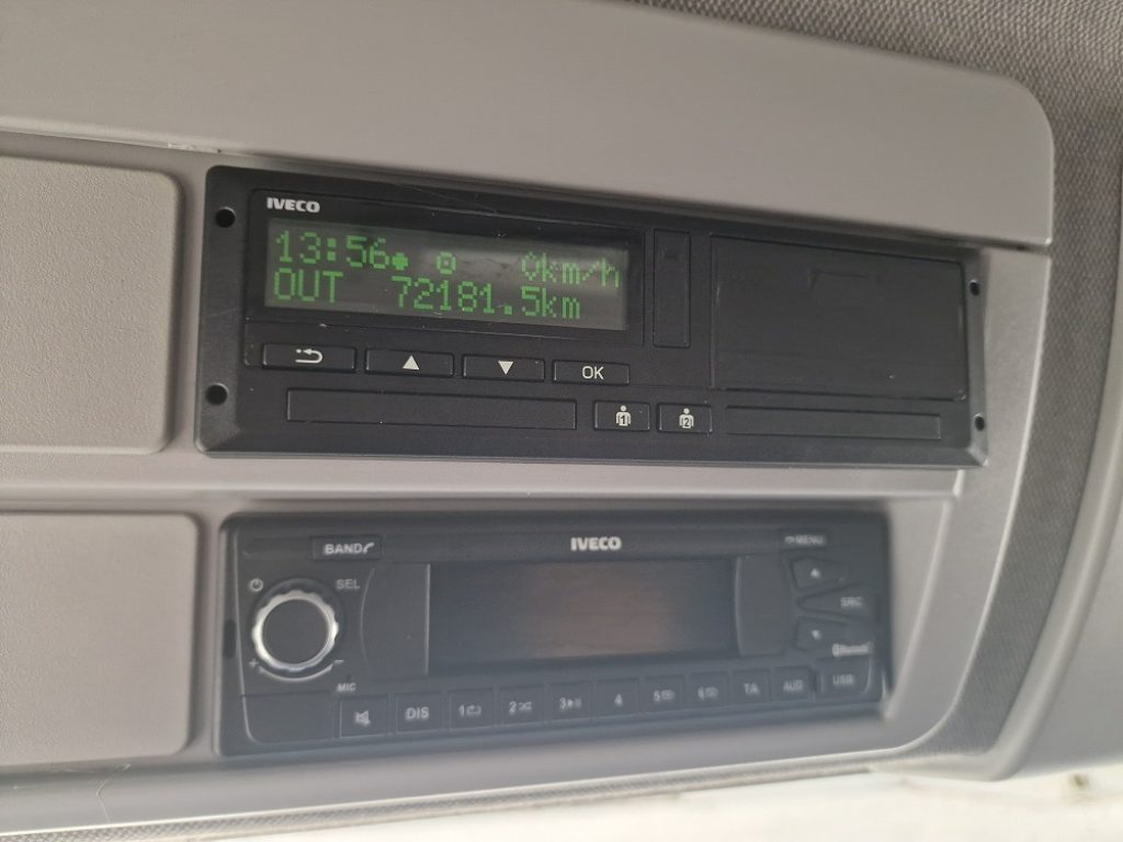 IVECO EUROCARGO 75E21 P EURO 6 FURGONE 6,10 SPONDA - 12