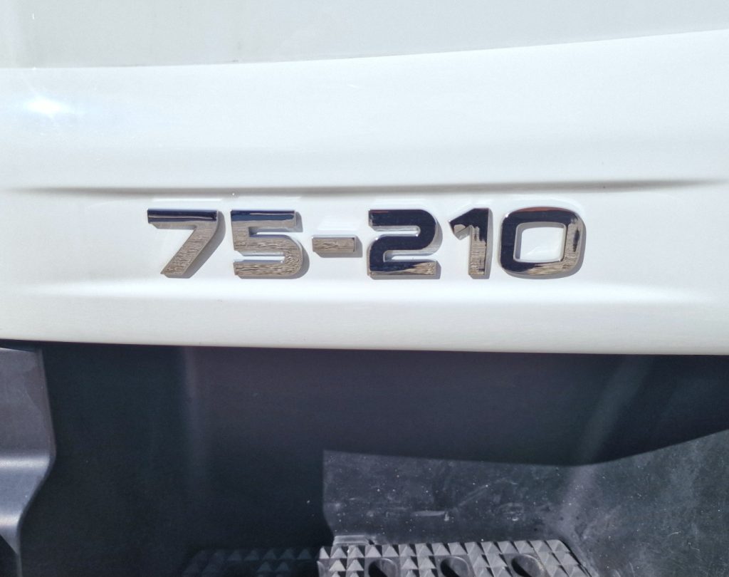 IVECO EUROCARGO 75E21 P EURO 6 FURGONE 6,10 SPONDA - 20