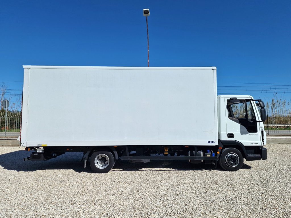 IVECO EUROCARGO 75E21 P EURO 6 FURGONE 6,10 SPONDA - 6