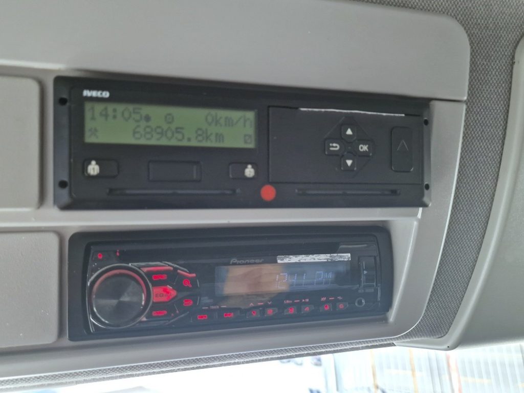 IVECO EUROCARGO 75 80E19 E6 GRU + RIBALTABILE - 12