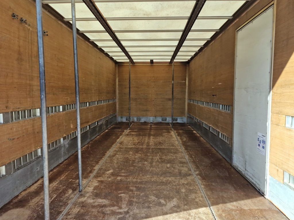 IVECO EUROCARGO 180E28 P EURO 6 FURGONE 6,20 + SPONDA - 6