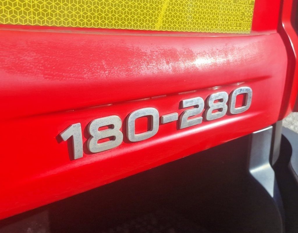 IVECO EUROCARGO 180E28 P EURO 6 FURGONE 6,20 + SPONDA - 18