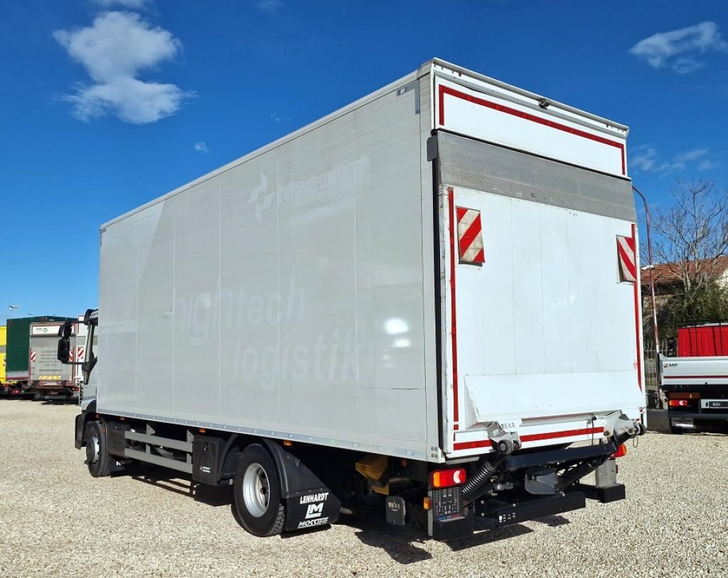 IVECO EUROCARGO 160E28 P EURO 6 FURGONE 7,40 + SPONDA - 2