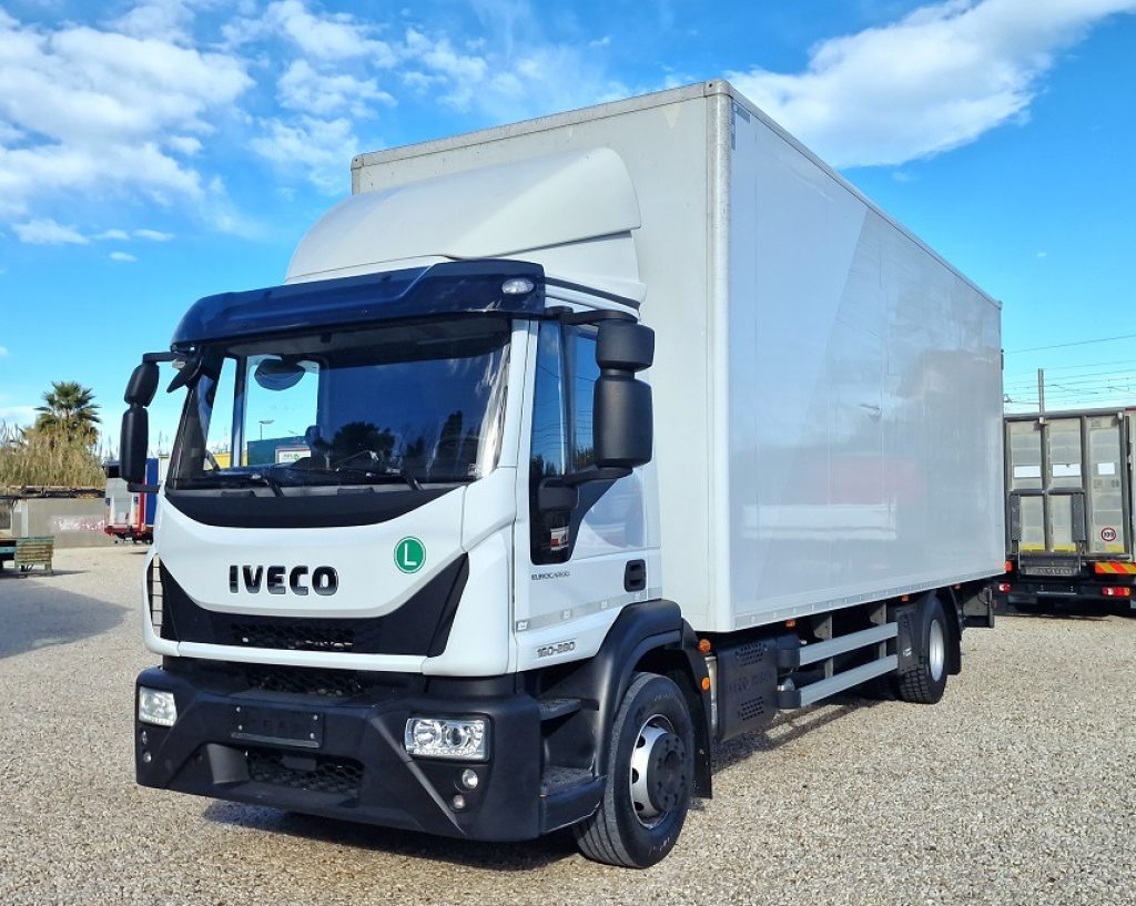 IVECO EUROCARGO 160E28 P EURO 6 FURGONE 7,40 + SPONDA - 3