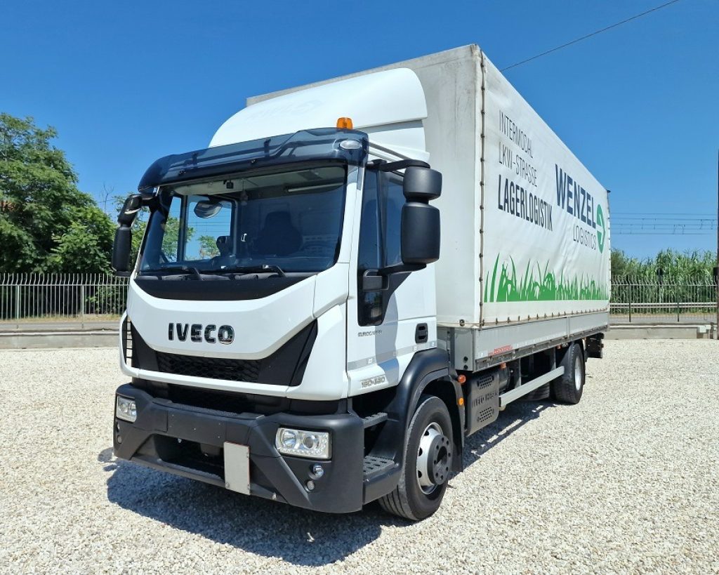 IVECO EUROCARGO 160E32 P E6 CENTINA 7,60 + SPONDA - 22