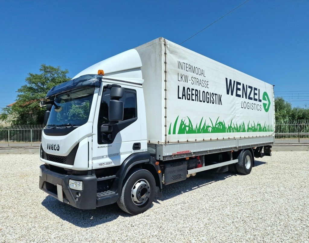 IVECO EUROCARGO 160E32 P E6 CENTINA 7,60 + SPONDA - 25