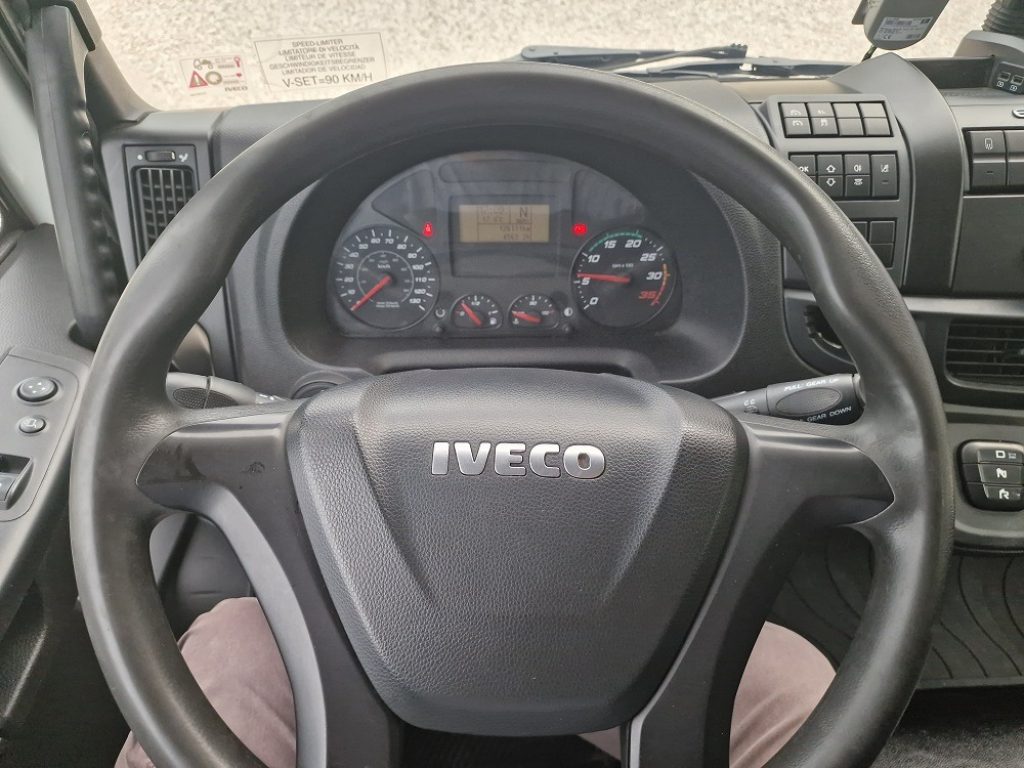 IVECO EUROCARGO 140E28 P EURO 6 FURGONE 7,30 + SPONDA - 10