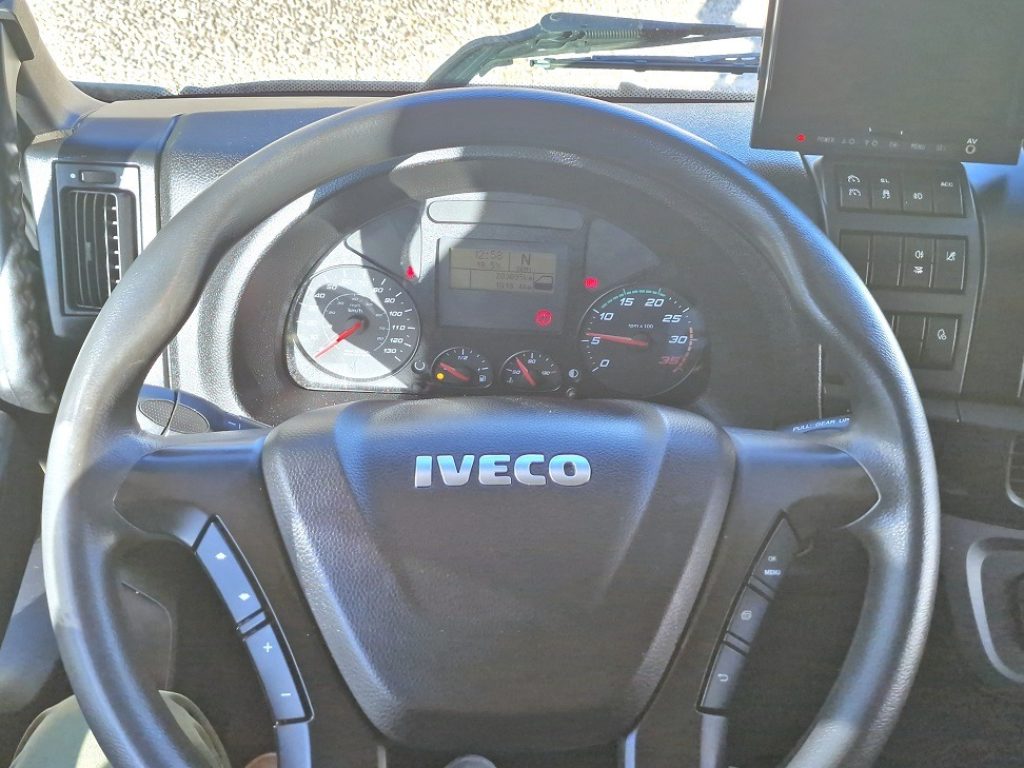 IVECO EUROCARGO 140E25 P EU6 CENTINATO 7,20 m - 10