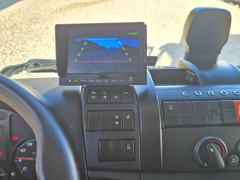 IVECO EUROCARGO 140E25 P EU6 CENTINATO 7,20 m - 12