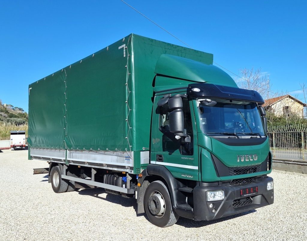 IVECO EUROCARGO 140E25 P EU6 CENTINATO 7,20 m - 24
