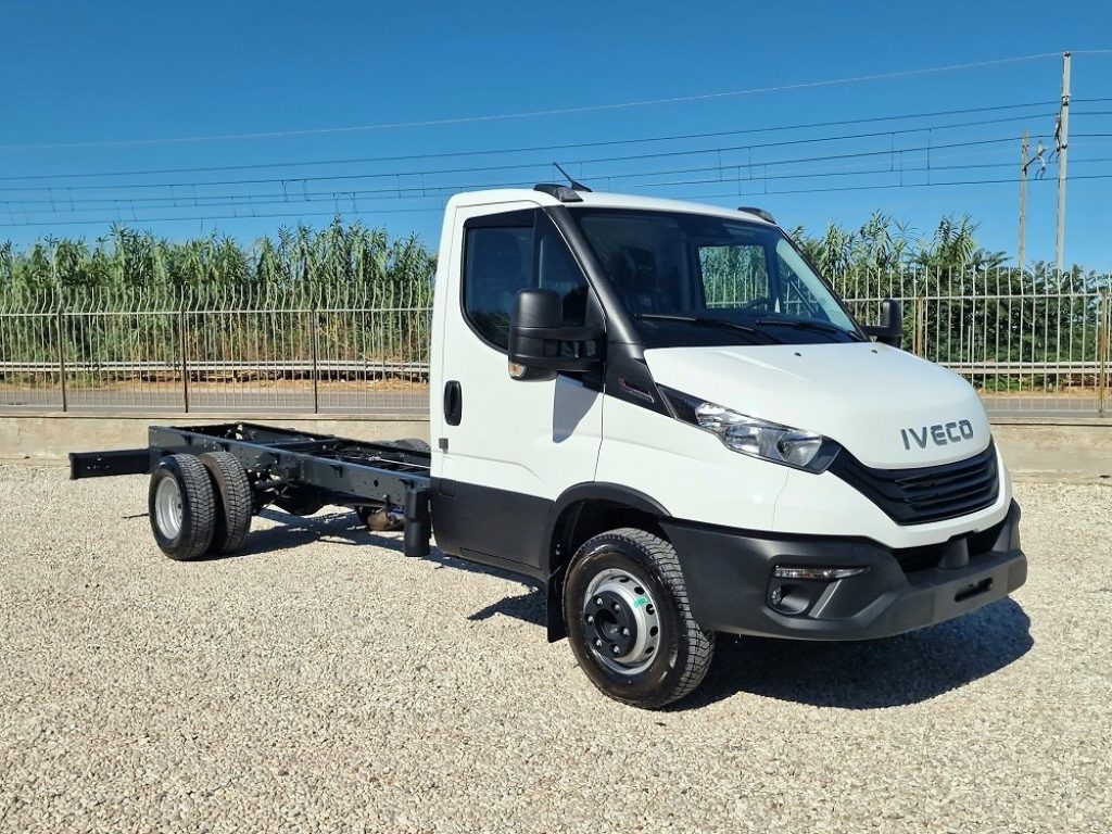 IVECO DAILY  72C18 A8 E6 NUOVO TELAIO PNEUMATICO - 3