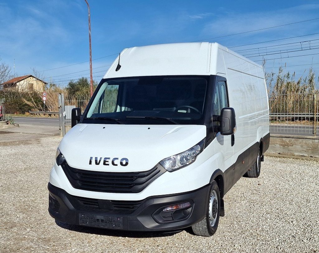IVECO DAILY  35S16 V E6 FURGONE PASSO LUNGO TETTO H2 - 19
