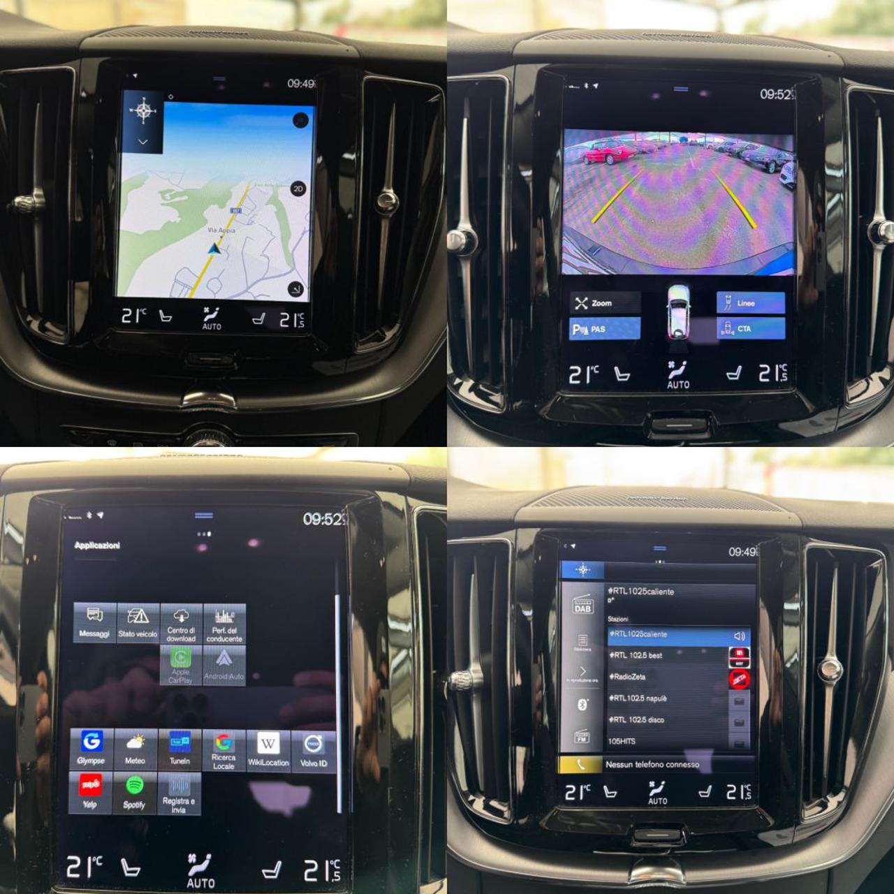 VOLVO XC60 B4 (d) 197cv Geartronic Momentum Pro - 9