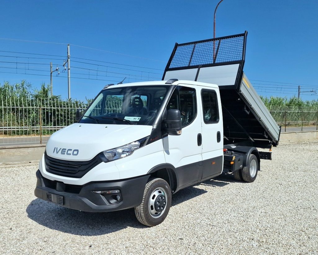IVECO DAILY  35C16 EURO 6 NUOVO DOPPIA CAB + RIBALTABILE - 16