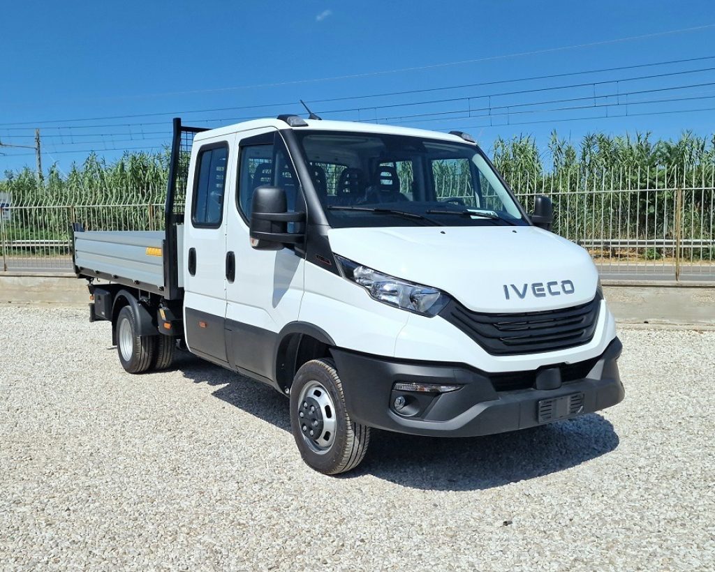 IVECO DAILY  35C16 EURO 6 NUOVO DOPPIA CAB + RIBALTABILE - 21