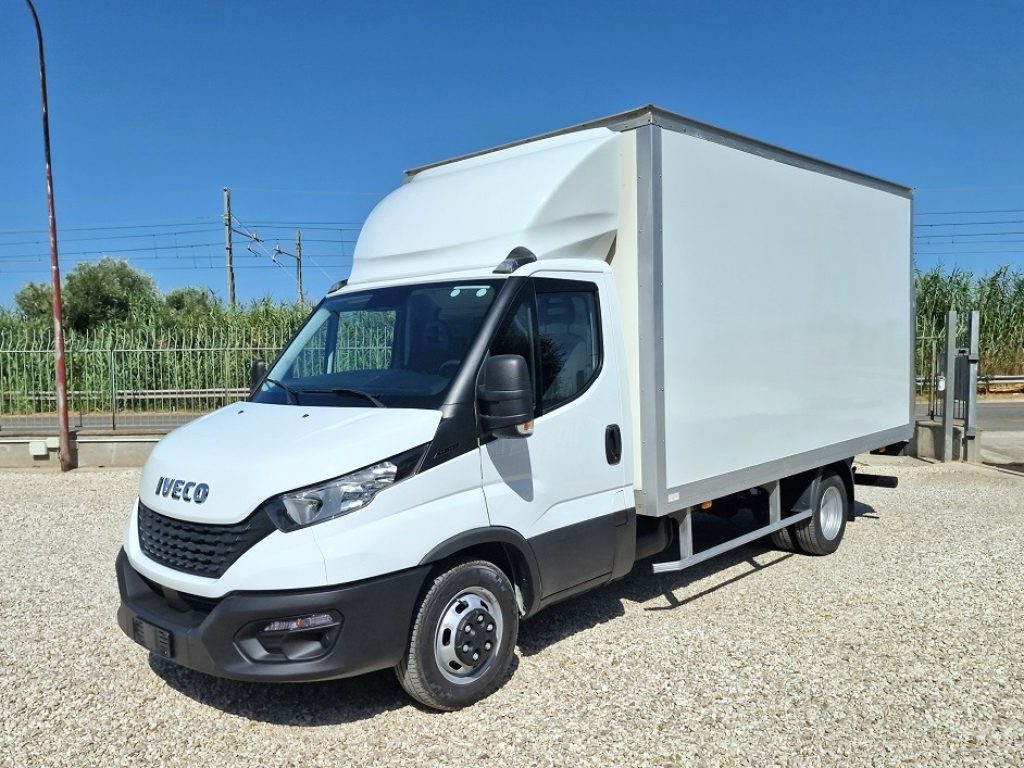 IVECO DAILY  35C16 EU6 FURGONE 4,30 + SPONDA - 3