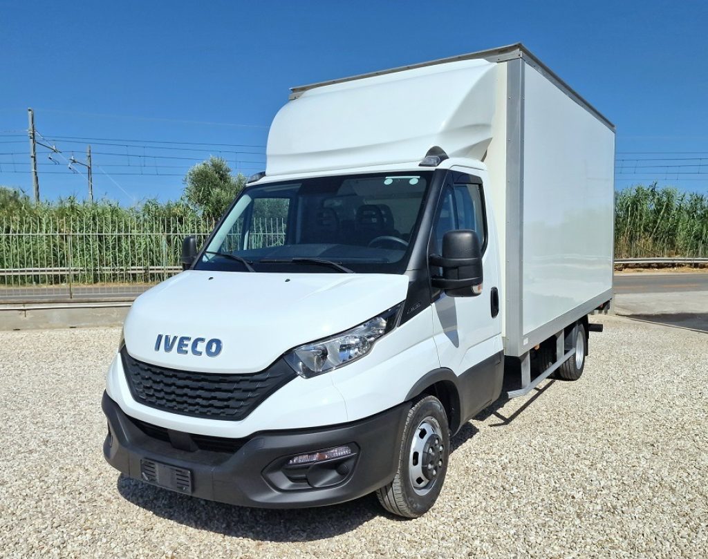 IVECO DAILY  35C16 EU6 FURGONE 4,30 + SPONDA - 19