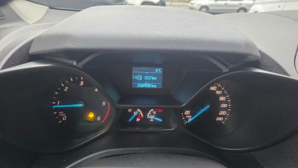 FORD Transit Connect 220 1.5 TDCi 100CV PC Furgone Trend 3posti E6b - 13