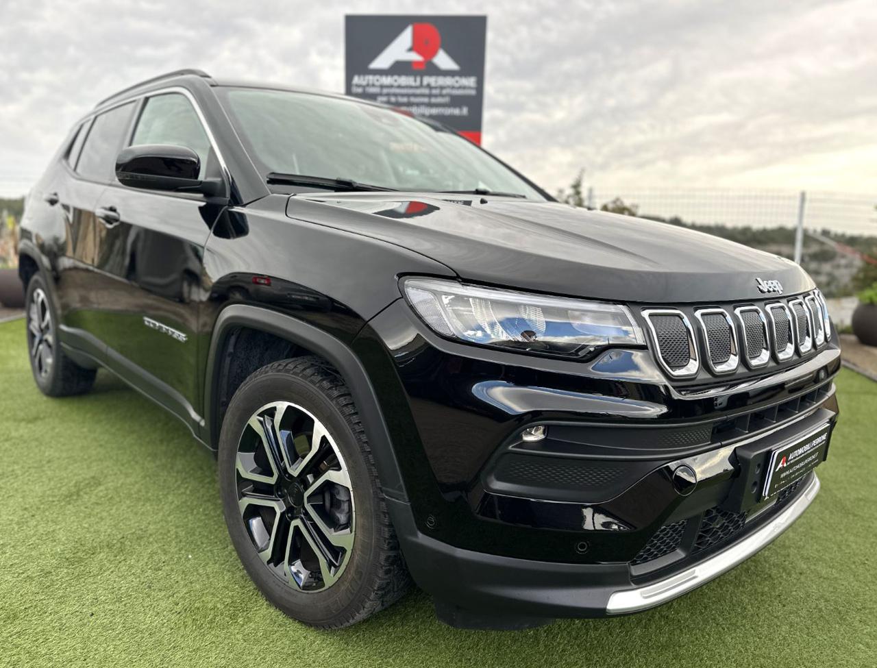 JEEP Compass 1.6 M-Jet 130cv Limited (APP/LED/Navi/Retro) - 28