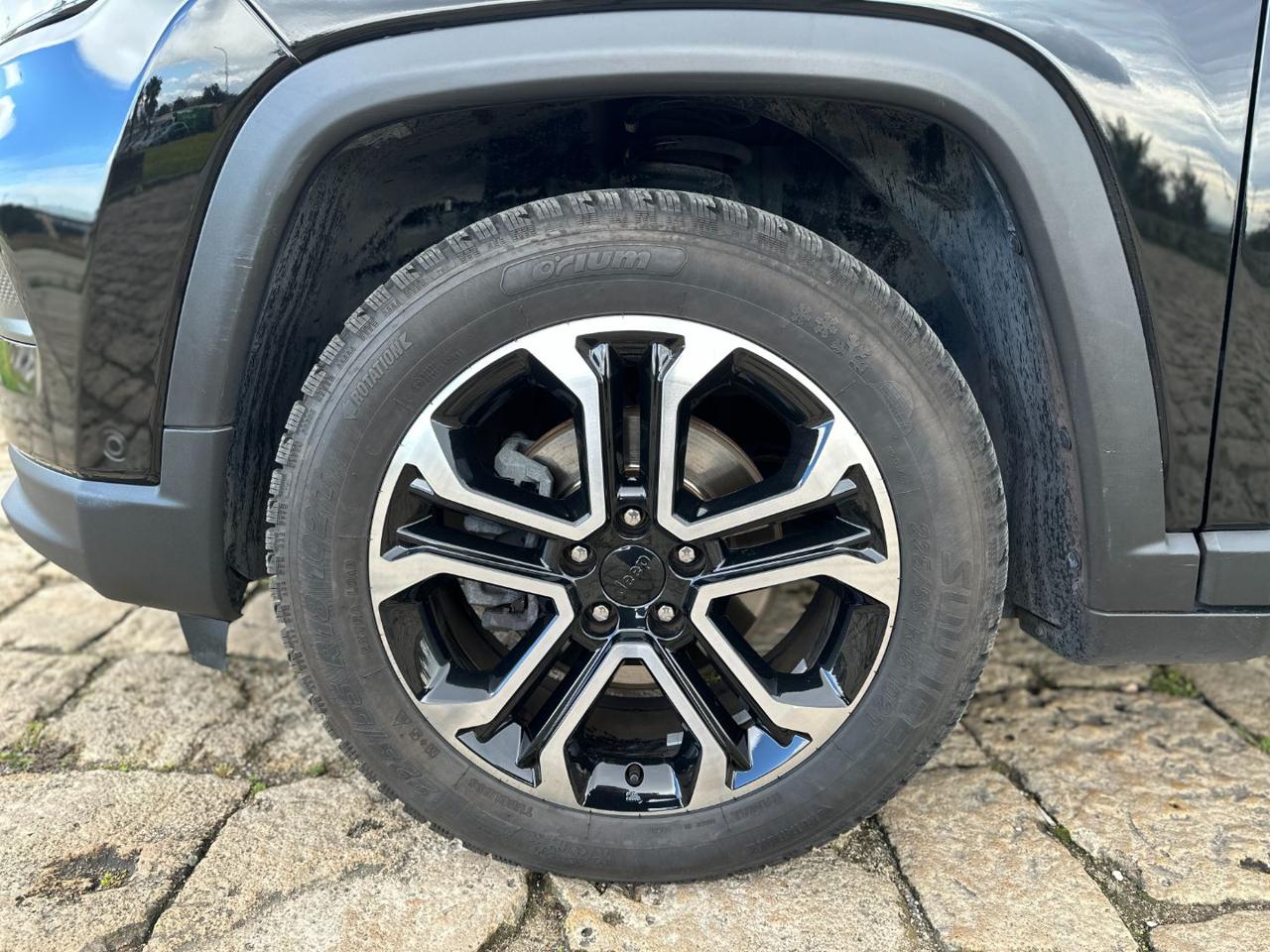 JEEP Compass 1.6 M-Jet 130cv Limited (APP/LED/Navi/Retro) - 33