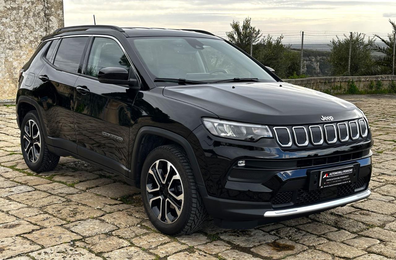 JEEP Compass 1.6 M-Jet 130cv Limited (APP/LED/Navi/Retro) - 30