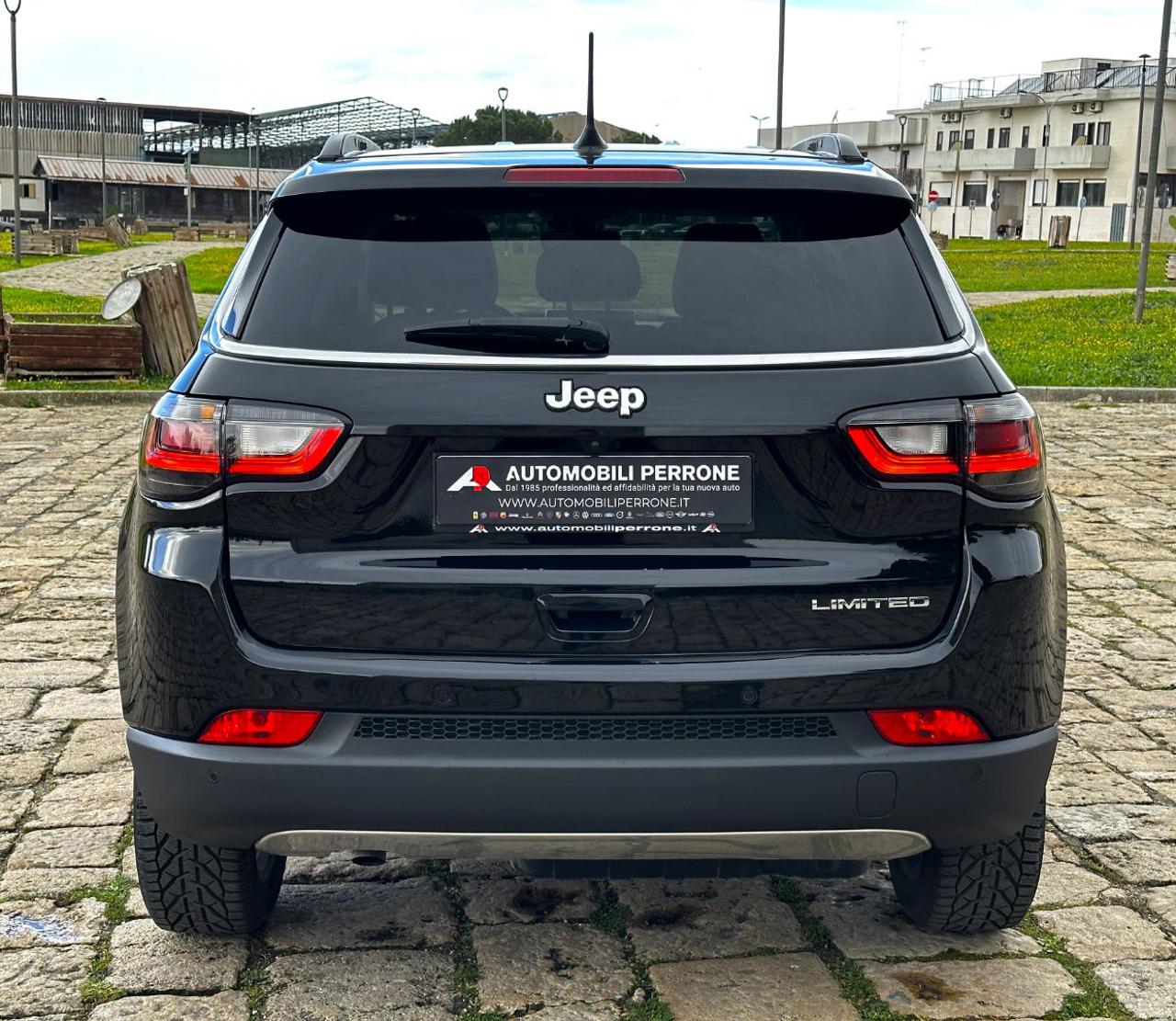 JEEP Compass 1.6 M-Jet 130cv Limited (APP/LED/Navi/Retro) - 15